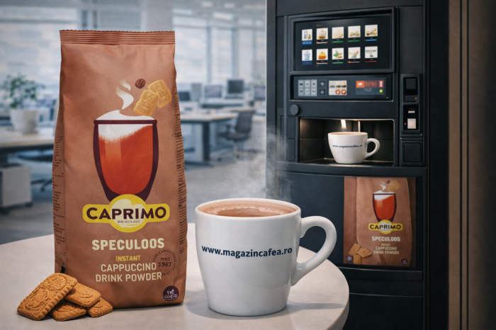 Caprimo Speculoos Cappuccino instant, 1kg [2]