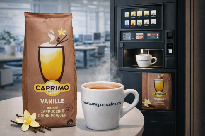Caprimo Vanille Cappuccino instant, 1 kg [2]
