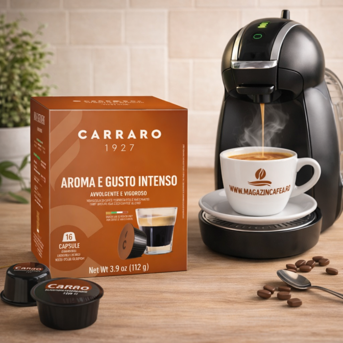 Carraro Aroma E Gusto Intenso Capsule Dolce Gusto, 16 buc [2]