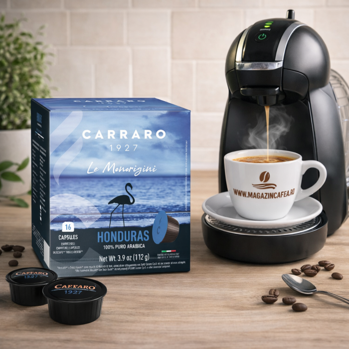 Carraro Single Origin Honduras Capsule Dolce Gusto, 16 buc [2]