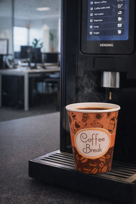 Coffee Break pahare automate de carton 7 oz [2]