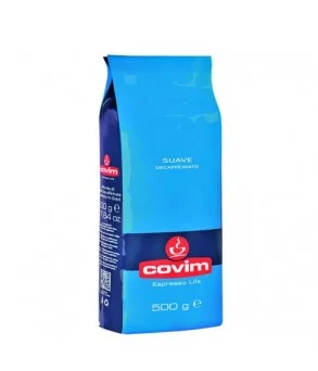 Covim Decaffeinato Cafea boabe 500g [2]