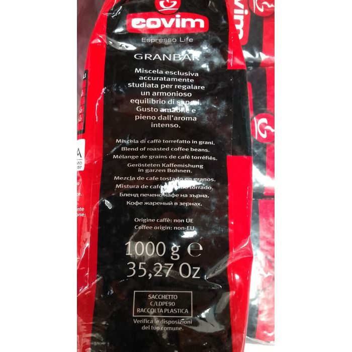 Covim Granbar cafea boabe 1kg [3]