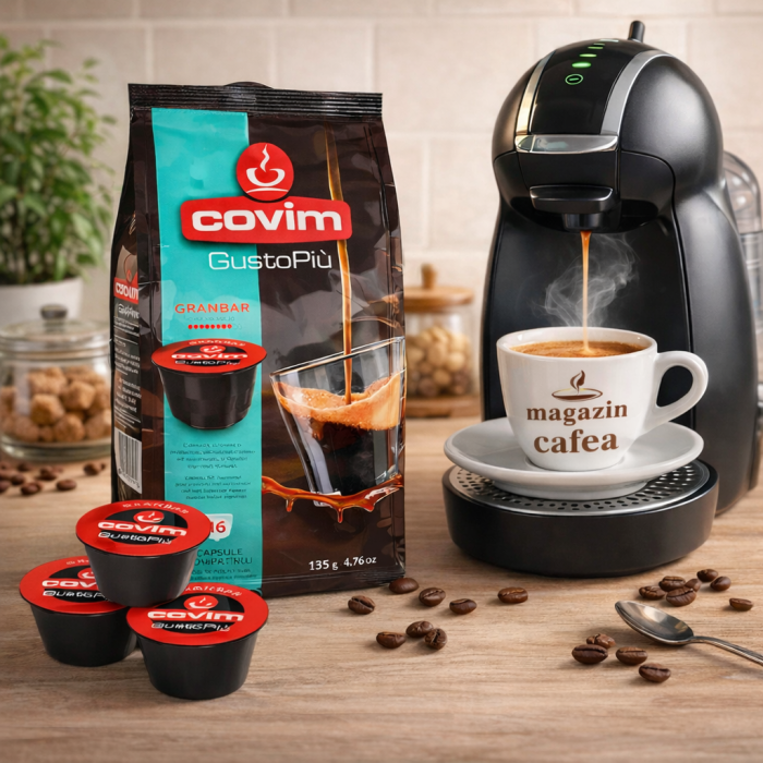 Covim Granbar Gusto Piu capsule Dolce Gusto, 16 buc [3]