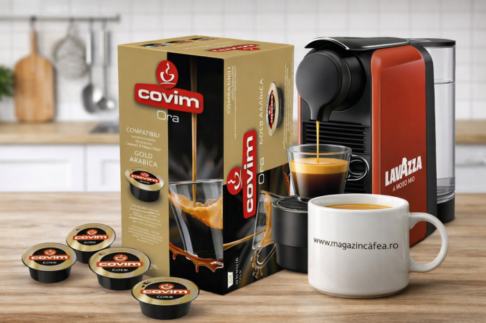 Covim Ora Gold Arabica capsule A Modo Mio, 48 buc [3]