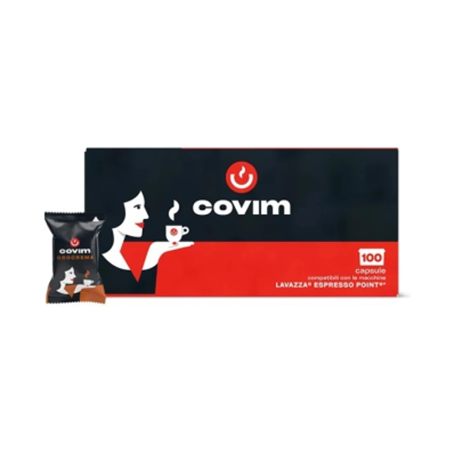 Covim Orocrema capsule espresso point 100 buc [2]