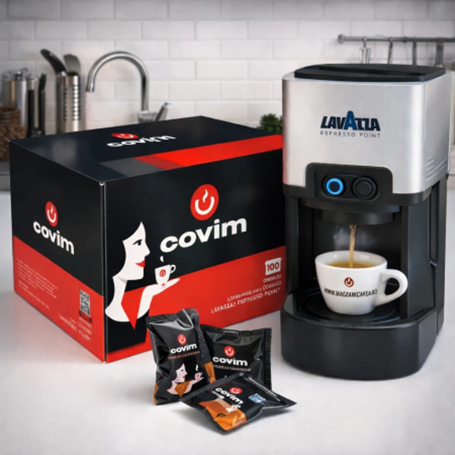 Covim Orocrema capsule espresso point 100 buc [4]