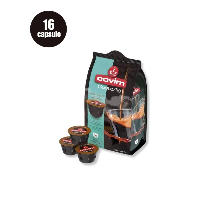 Covim Orocrema Gusto Piu Capsule Dolce Gusto 16 buc [2]