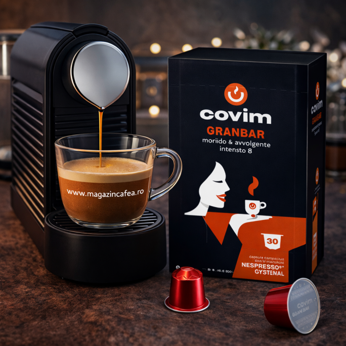 Covim Presso Granbar capsule Nespresso 30 buc [3]