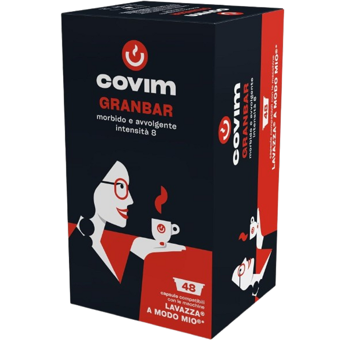 Covim Presso Granbar capsule Nespresso 30 buc [2]