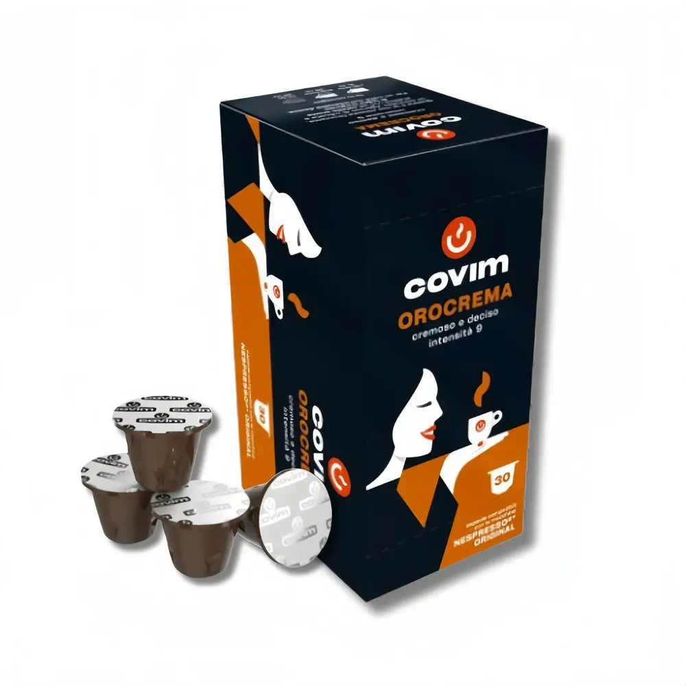 Covim Presso Orocrema capsule Nespresso 30 buc [3]