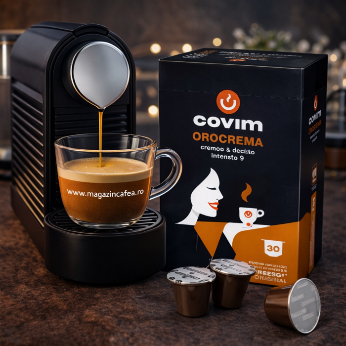 Covim Presso Orocrema capsule Nespresso 30 buc [4]