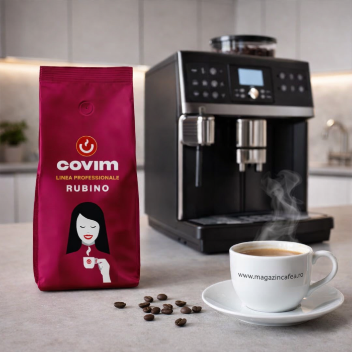 Covim Rubino Italy Cafea boabe, 1kg [2]
