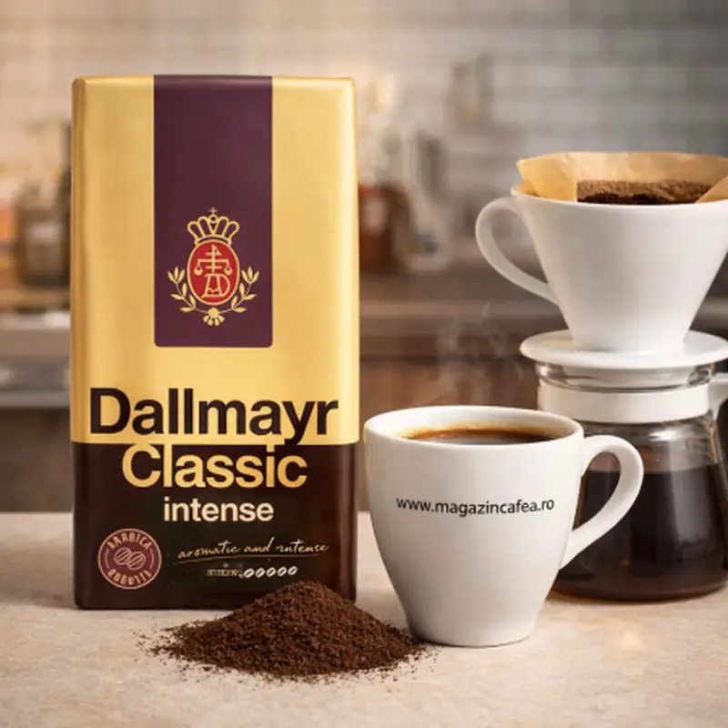 Dallmayr Classic Intense Cafea macinata, 500g [2]