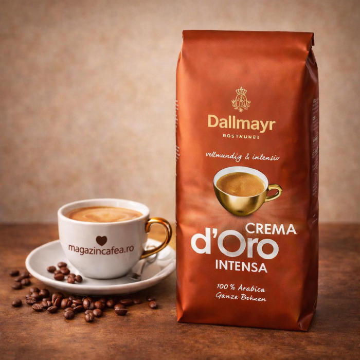 Dallmayr Crema d'Oro Intensa cafea boabe 1kg [5]