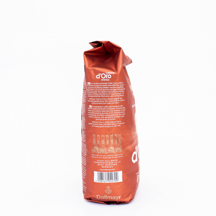 Dallmayr Crema d'Oro Intensa cafea boabe 1kg [3]