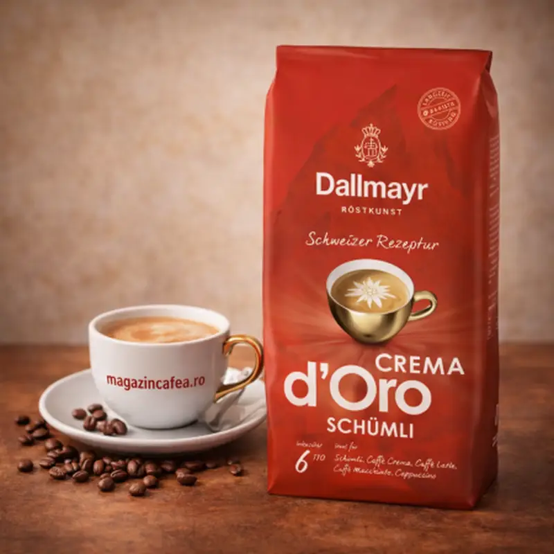 Dallmayr Crema d'Oro Schumli Cafea boabe, 1kg [3]