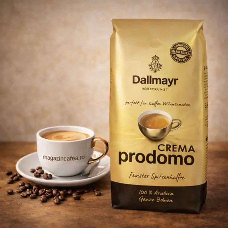 Dallmayr Crema Prodomo Cafea boabe 1 Kg [4]