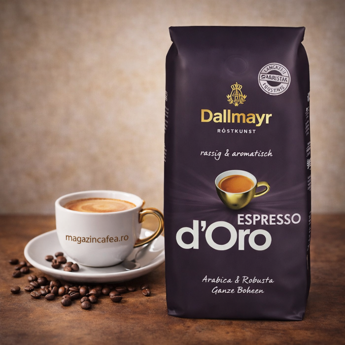 Dallmayr Espresso D'Oro Cafea boabe 1kg [4]