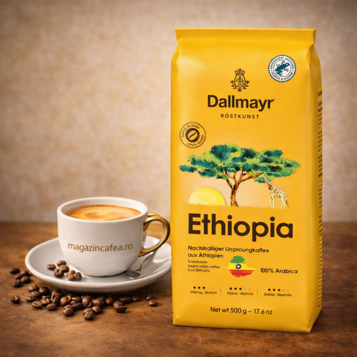 Dallmayr Ethiopia UTZ cafea boabe 500g [4]