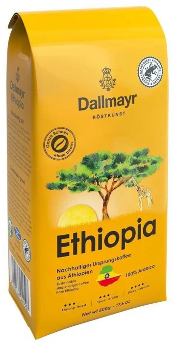 Dallmayr Ethiopia UTZ cafea boabe 500g [2]
