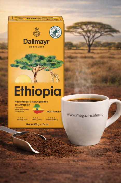 Dallmayr Ethiopia UTZ cafea macinata 500g [2]