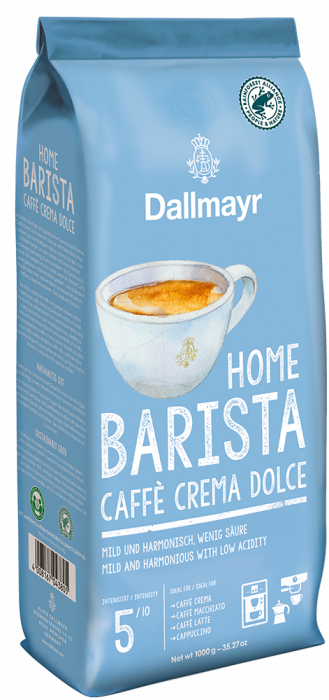 Dallmayr Home Barista CC Dolce Cafea boabe 1kg [2]