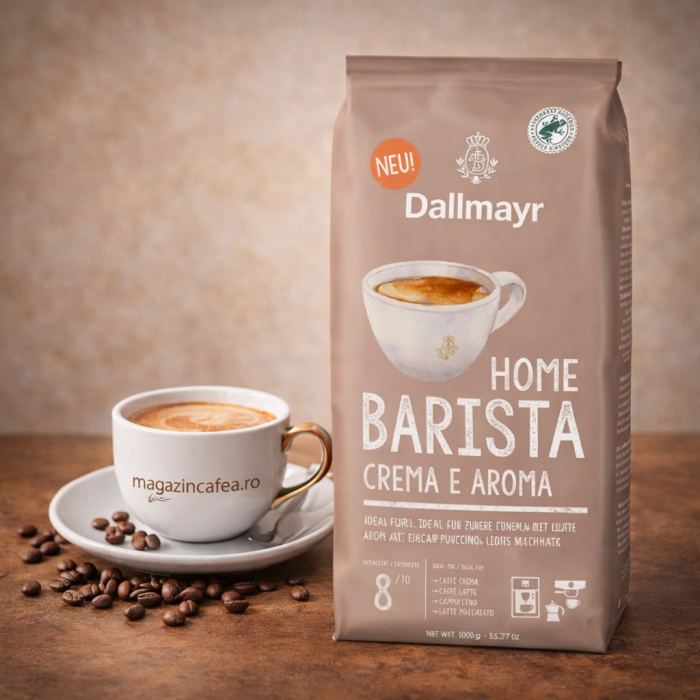 Dallmayr Home Barista Crema e Aroma Cafea boabe, 1kg [2]