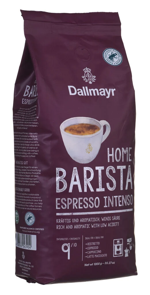 Dallmayr Home Barista Espresso Intenso Cafea boabe 1kg [2]