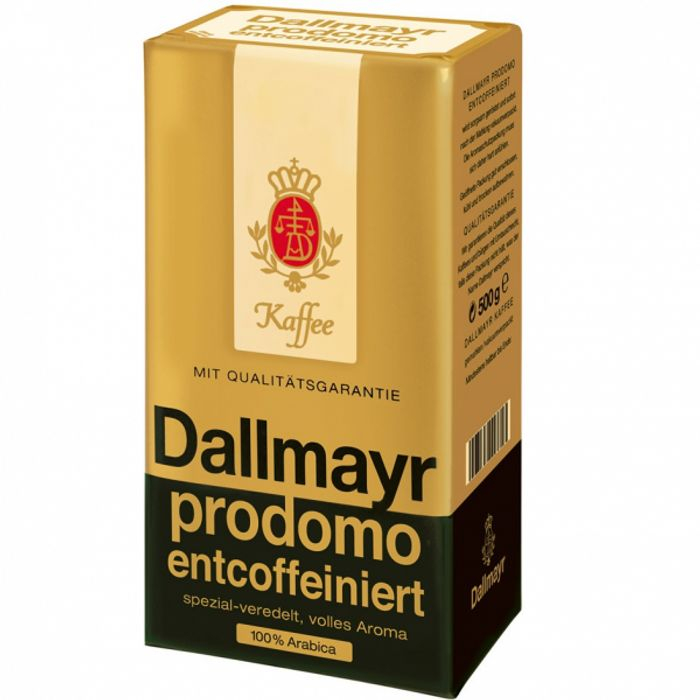 Dallmayr Prodomo Decaf Cafea boabe 500g [2]