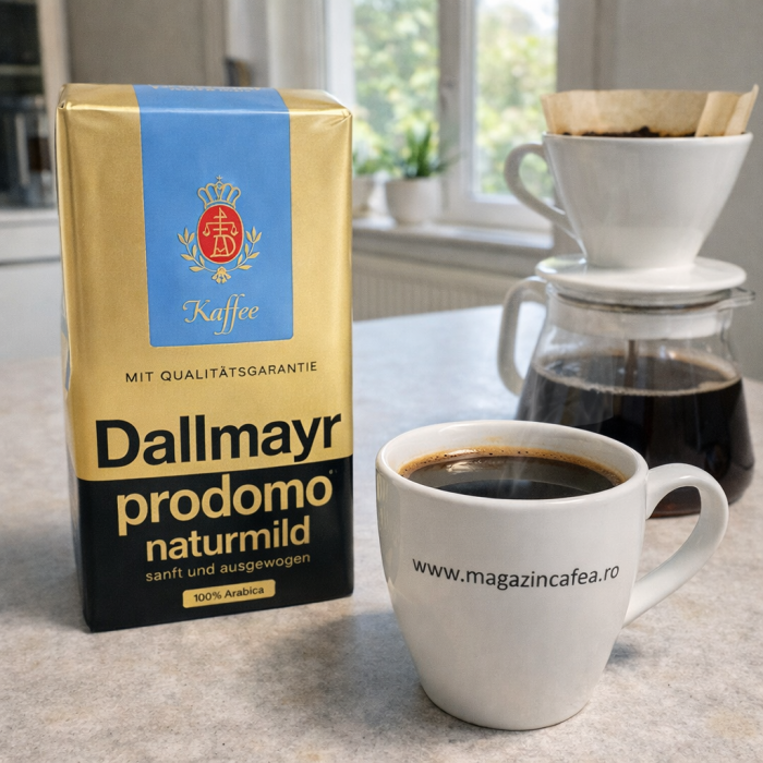 Dallmayr Prodomo Naturmild Cafea macinata, 500g [2]