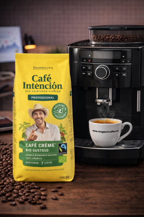 Darboven Café Crème Intención Bio Gustoso 1kg [2]