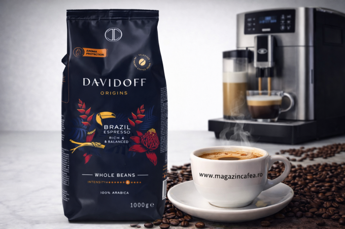Davidoff Brazil Cafea boabe, 1kg [3]