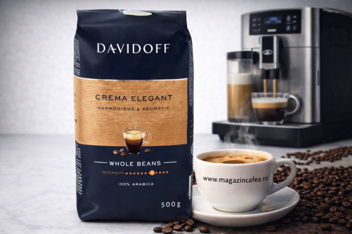 Davidoff Cafe Crema Elegant cafea boabe 500g [4]
