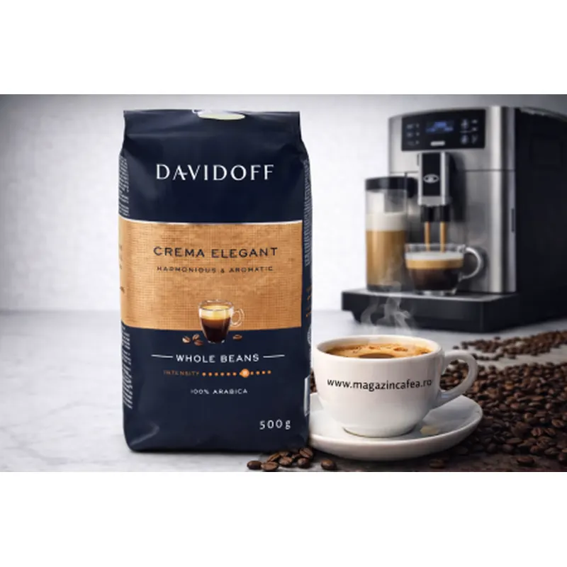Davidoff Cafe Crema Elegant cafea boabe 500g [4]