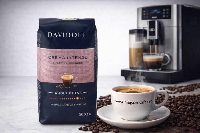 Davidoff Cafe Creme Intense Cafea boabe 500g [4]
