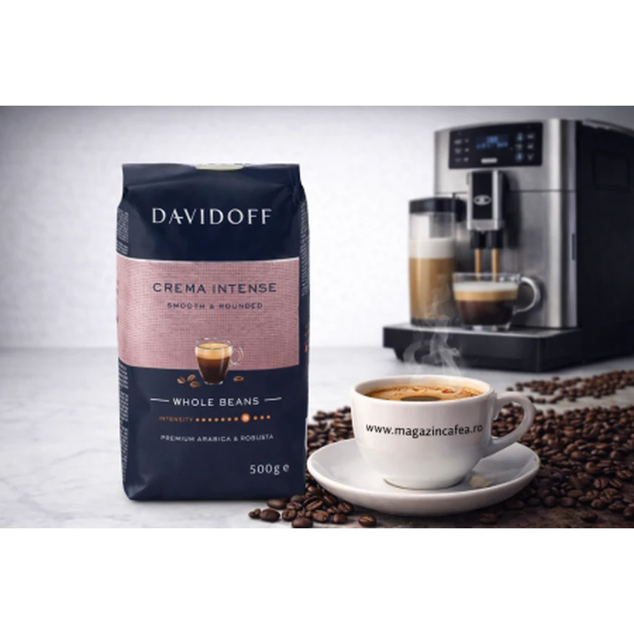 Davidoff Cafe Creme Intense Cafea boabe 500g [4]