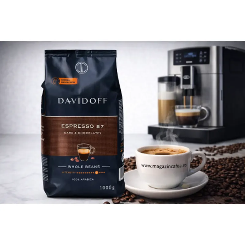 Davidoff Cafe Espresso 57 cafea boabe 1kg [3]