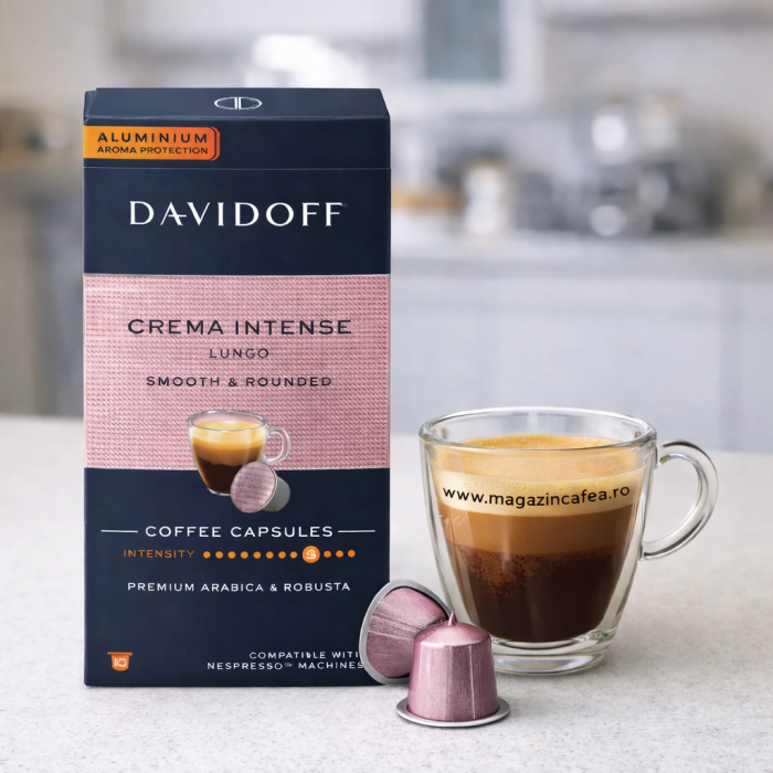 Davidoff Crema Intense Lungo Capsule Nespresso, 10 buc [5]
