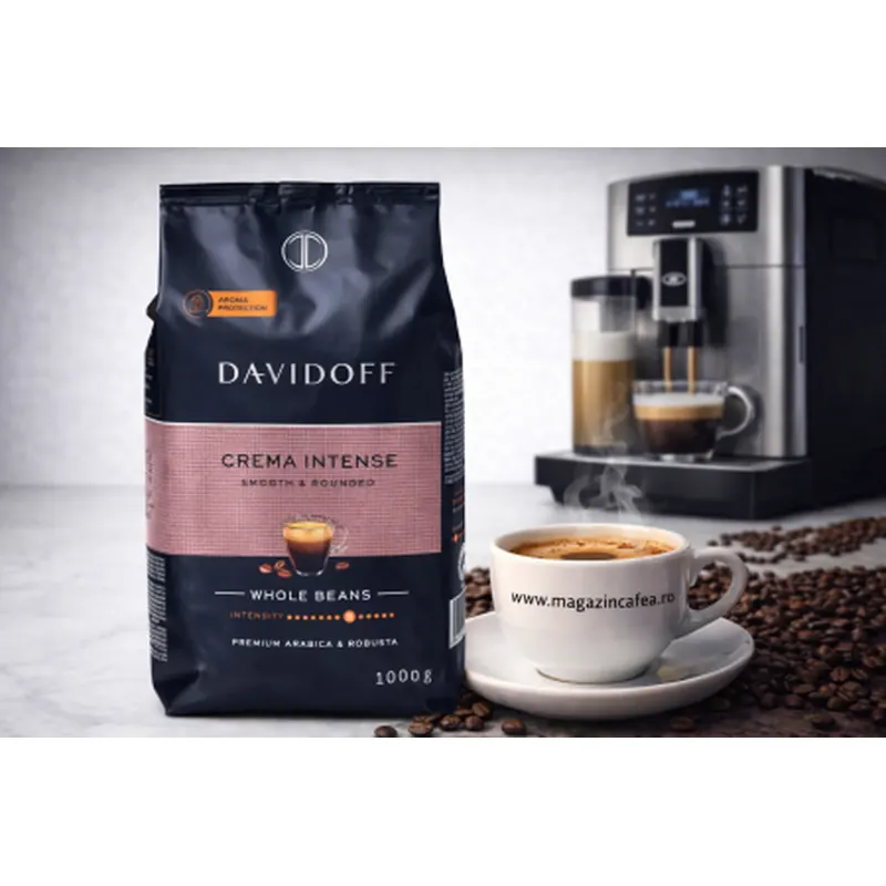 Davidoff Crema Intense Smooth & Rounded cafea boabe 1 kg [3]