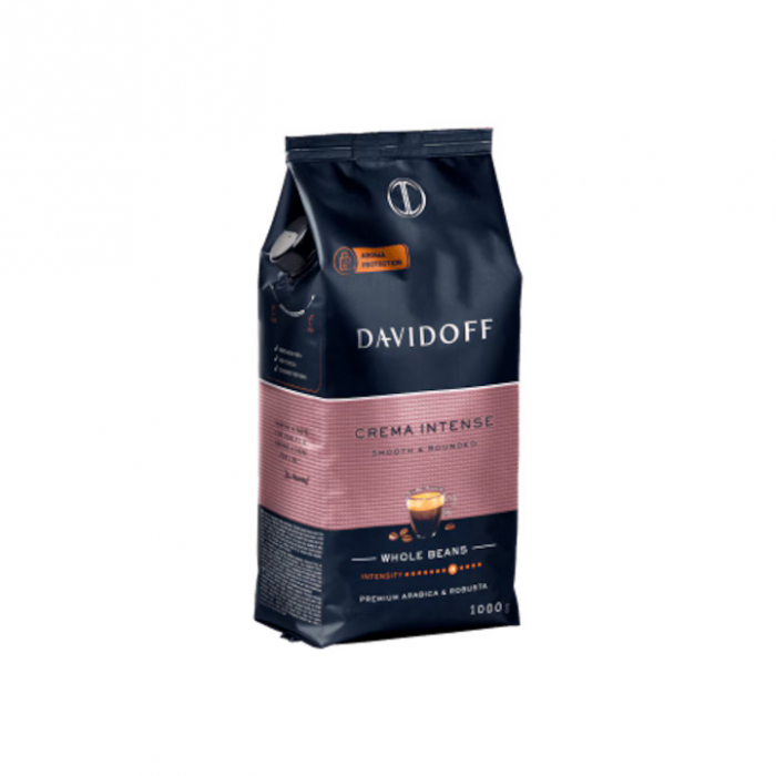 Davidoff Crema Intense Smooth & Rounded cafea boabe 1 kg [2]