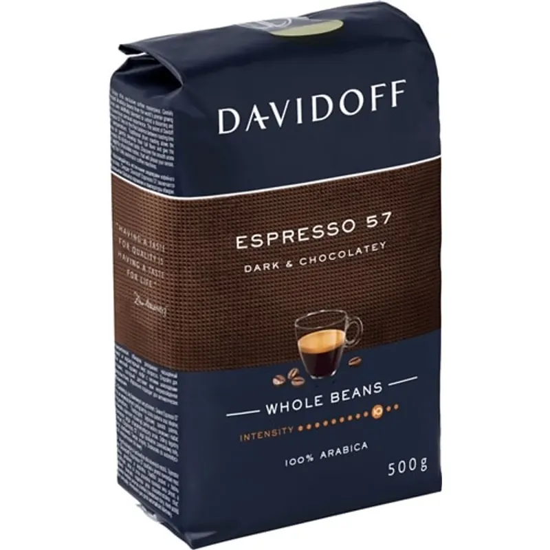 Davidoff Espresso 57 Dark and Chocolatey Cafea boabe 500g [2]
