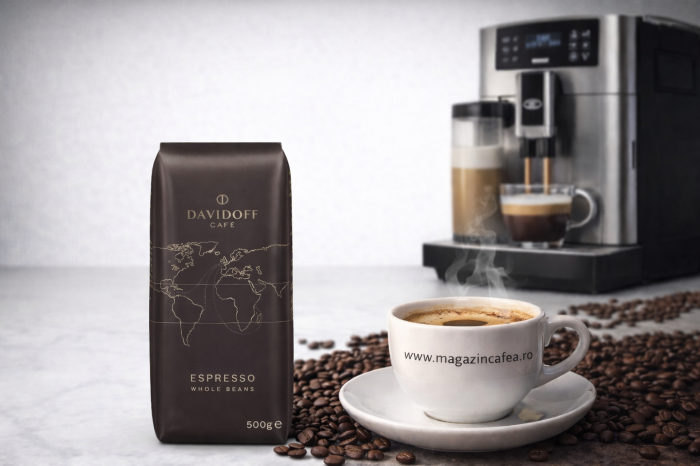 Davidoff Espresso Cafea boabe, 500g [3]