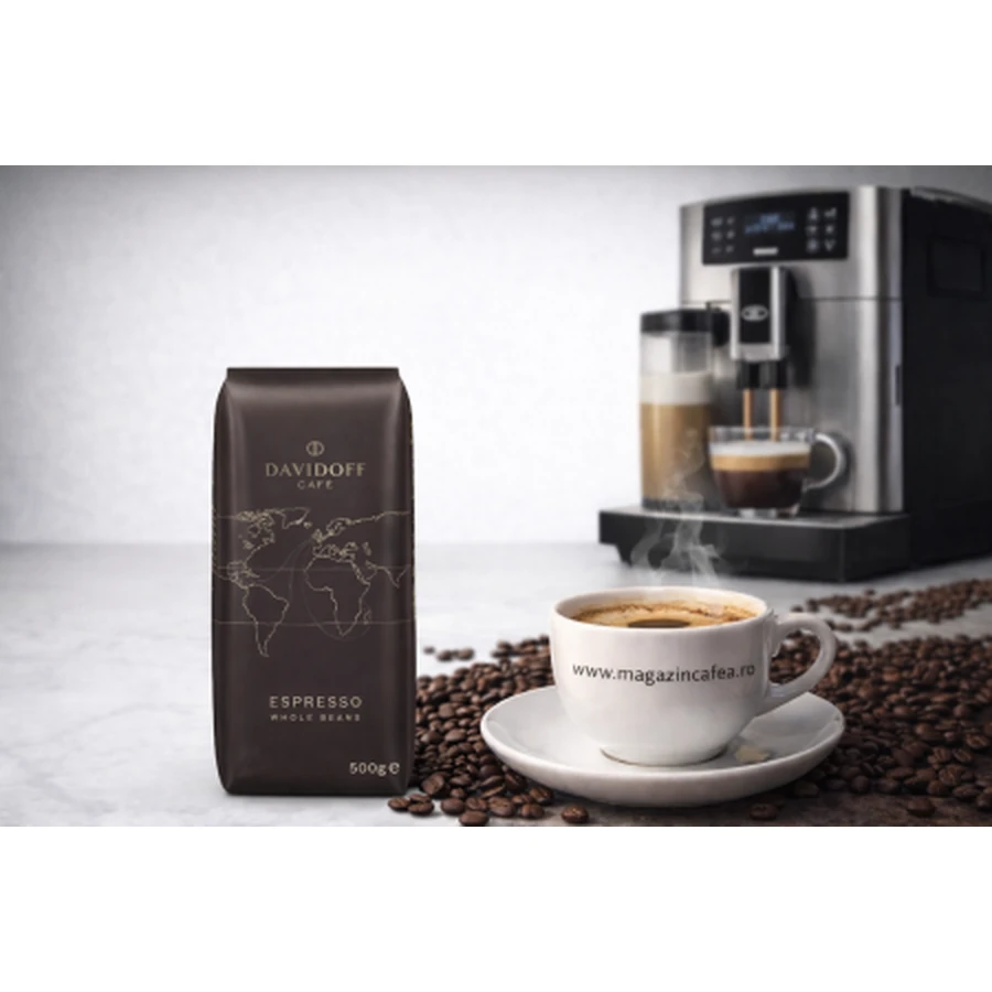 Davidoff Espresso Cafea boabe, 500g [3]
