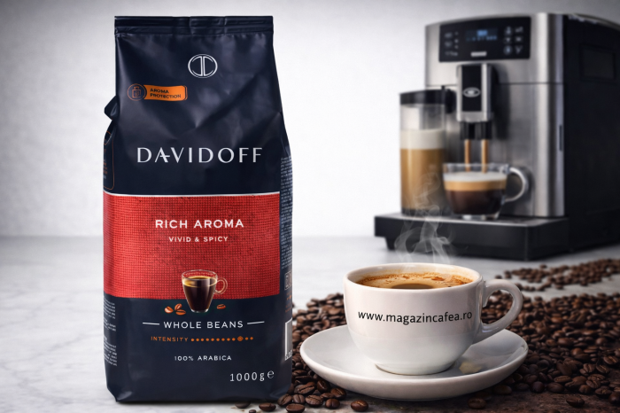 Davidoff Rich Aroma Cafea boabe, 1kg [3]