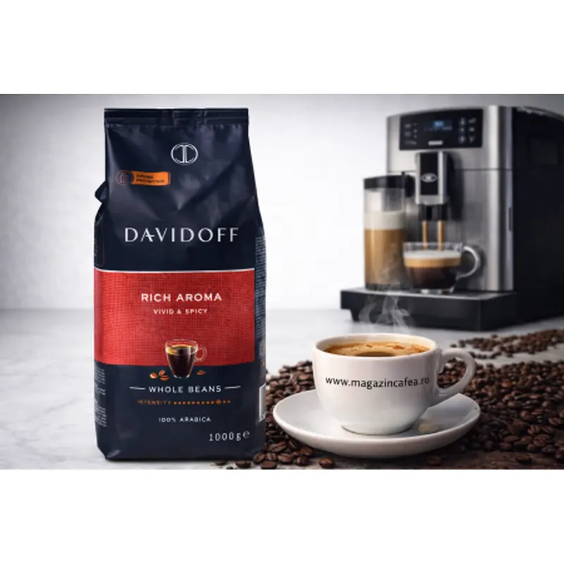 Davidoff Rich Aroma Cafea boabe, 1kg [3]