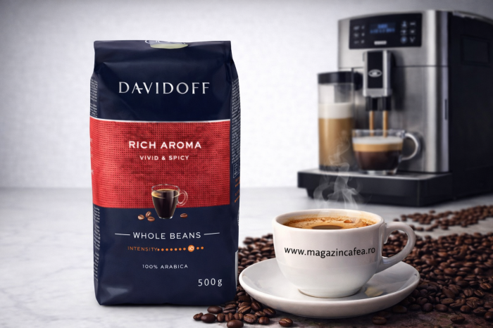 Davidoff Rich Aroma Cafea boabe 500g [4]