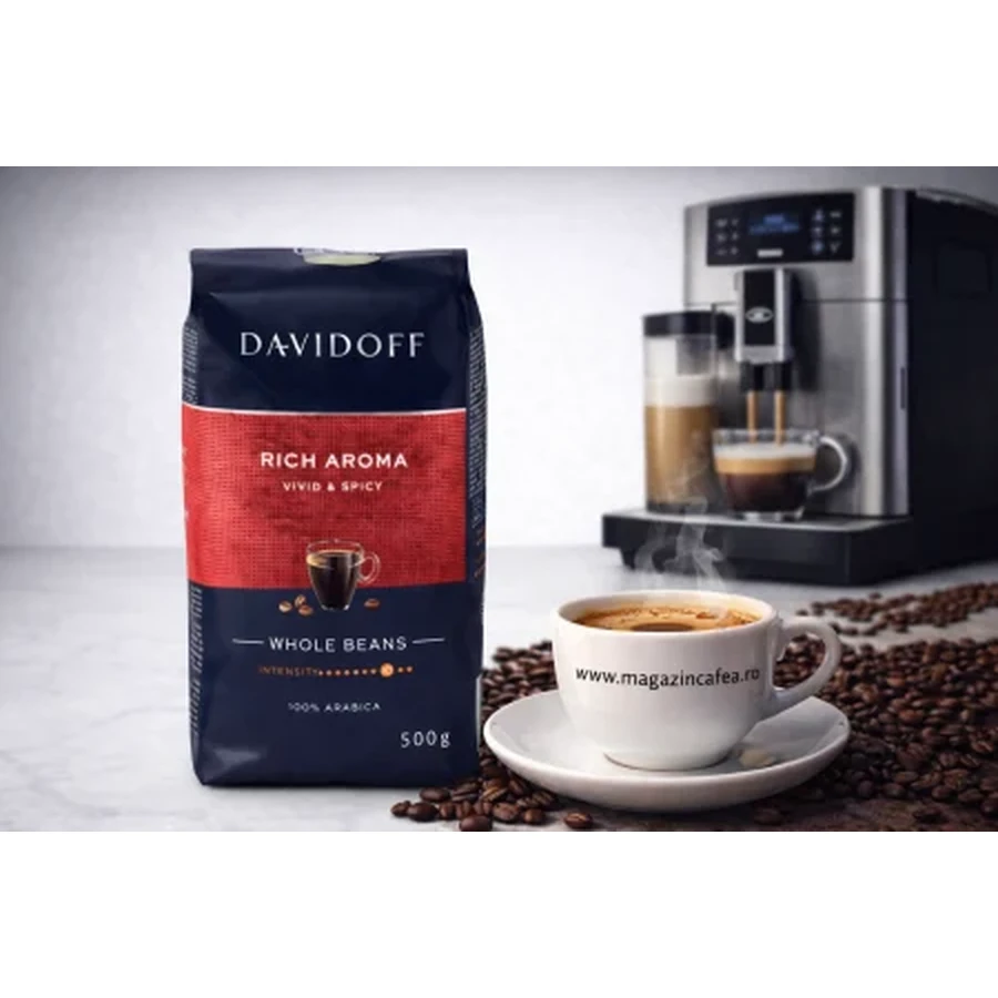 Davidoff Rich Aroma Cafea boabe 500g [4]
