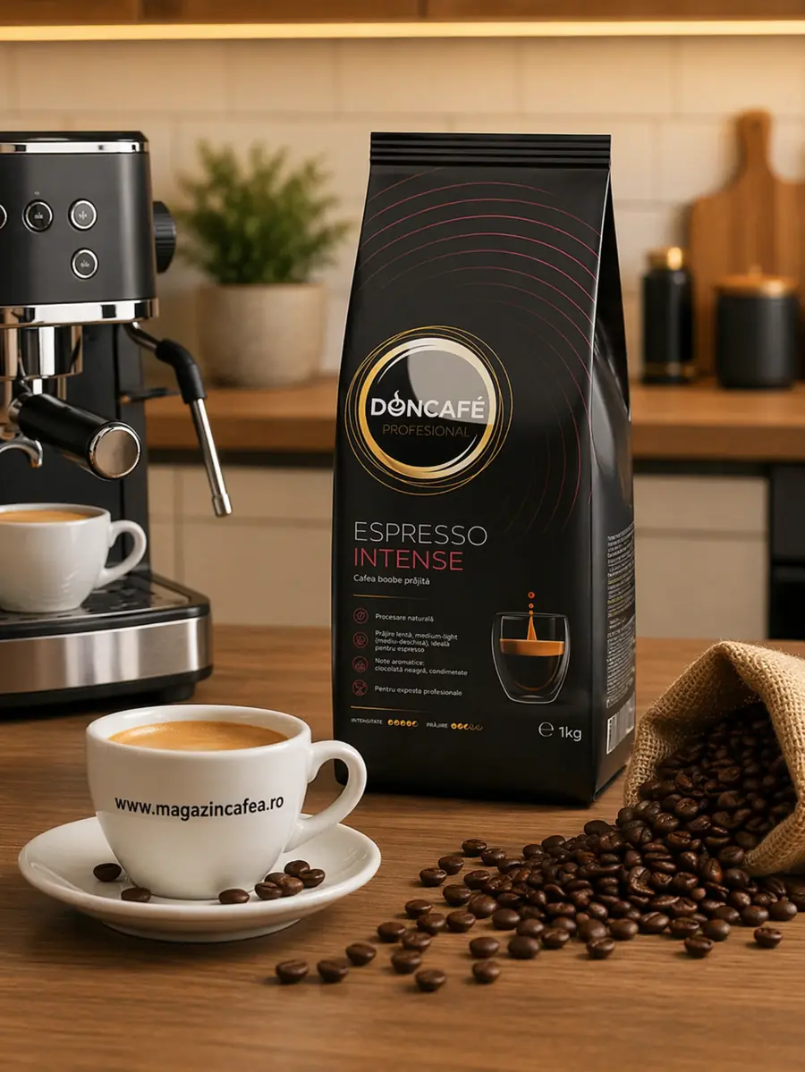 Doncafe Espresso Intense cafea boabe 1kg [2]