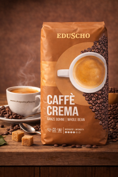 Eduscho Cafe Crema Cafea boabe 1kg [2]
